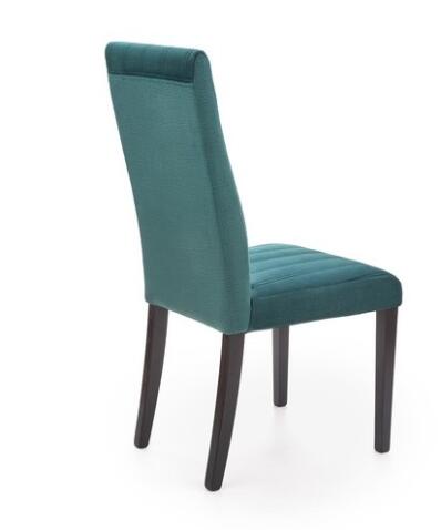 Стул HALMAR DIEGO 2 Monolith 37 зеленый/черный