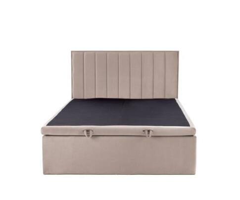 Кровать HALMAR ASENTO светло-бежевый, 160/200