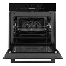 Духовой шкаф с СВЧ WEISSGAUFF EOM 991 SB Black Edition