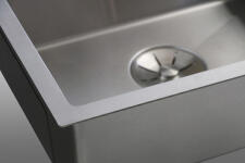 Кухонная мойка из нержавейки BLANTEK VS-5650S Brushed