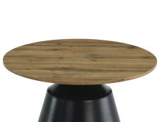 Комплект SIGNAL ITAKA (2 стола журнальных) дуб артизан/черный 70/40, 50/50