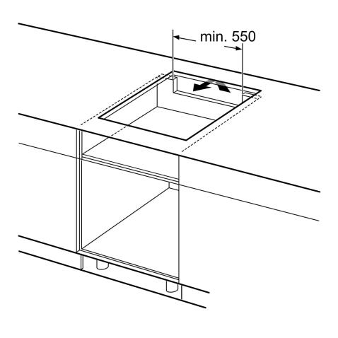 Поверхность индукционная BOSCH PIF61RHB1E