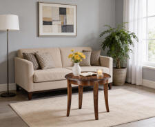 Стол журнальный SIGNAL CALIFORNIA D т.орех/т.орех