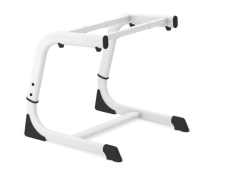 Стул Sheffilton SHT-S-TN22/5-7 а5-7 серый/белый муар