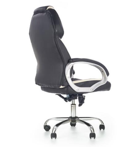 Кресло компьютерное HALMAR BARTON черный/белый