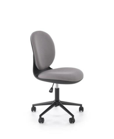 Кресло компьютерное HALMAR ORION серый/черный