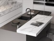 Кухонная мойка из нержавейки Omoikiri Taki 44-U/IF-GB графит