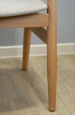 Стул Sheffilton SHT-S204 светлый беж/прозрачный лак