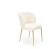 Стул HALMAR K474 кремовый/золотой