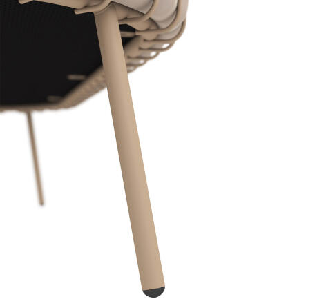 Диван Sheffilton SHT-SF8 латте/кофейный