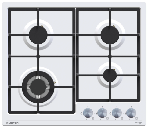 Варочная панель газовая MEFERI MGH604WH LIGHT