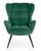 Кресло HALMAR TYRION темно-зеленый/черный