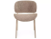 Стул SIGNAL KISO Noelle 33 темно-бежевый/кашемир