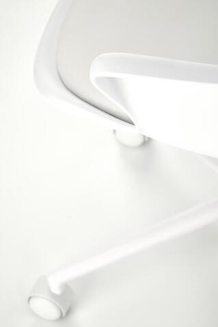 Кресло компьютерное HALMAR GASLY белый