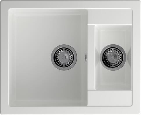 Кухонная мойка GRANFEST QUADRO Q-610K иней
