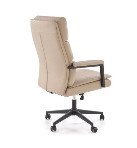 Кресло компьютерное HALMAR ADRIANO 2 бежевый/черный