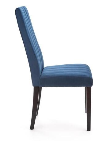Стул HALMAR DIEGO 2 Monolith 77 синий/черный