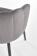 Стул HALMAR K386 серый/черный