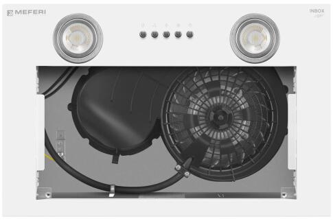 Вытяжка кухонная MEFERI INBOX45WH LIGHT