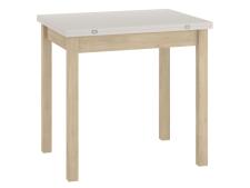 Стол обеденный SIGNAL FLIP кашемир/дуб кремона 80-120/60