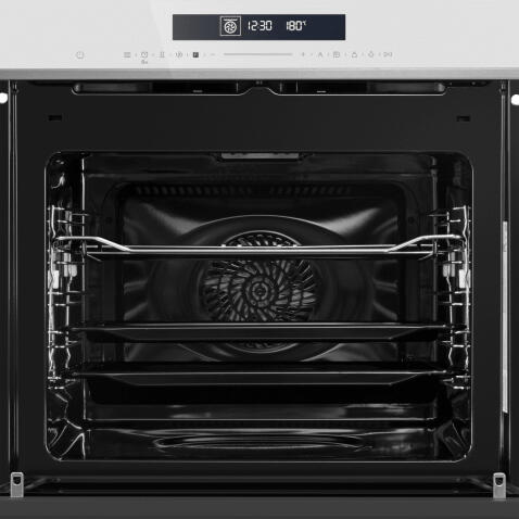 Духовой шкаф электрический с функцией СВЧ MAUNFELD MEOR7217SMW