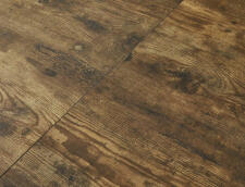 Стол обеденный SIGNAL GASTON орех винтажный/черный мат 100-135/100