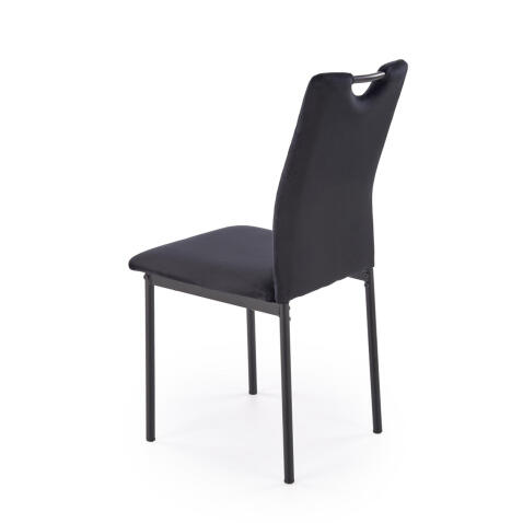 Стул HALMAR K577 черный/черный