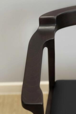 Стул Sheffilton SHT-S203 черный/венге