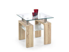 Стол журнальный HALMAR DIANA H KWADRAT дуб сонома, 60/60/55