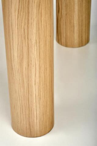 Стол обеденный HALMAR ELEFANTE PROSTOKAT дуб натуральный 160-240/100