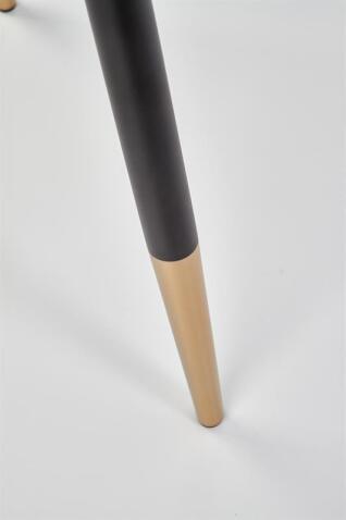 Стул HALMAR K379 серый/черный
