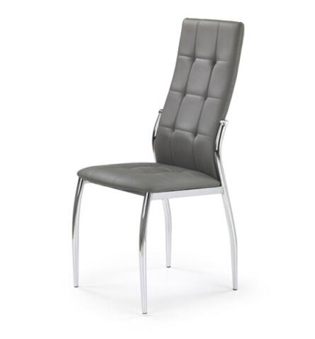 Стул HALMAR K209 серый/хром