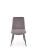 Стул HALMAR K539 серый/черный