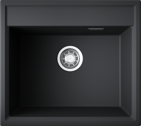 Кухонная мойка Omoikiri Daisen 57-BL Artgranit/черный