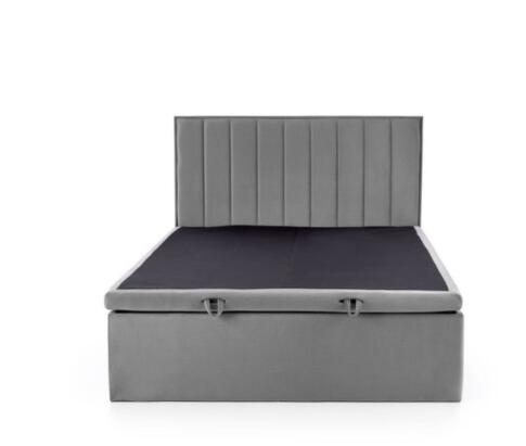 Кровать HALMAR ASENTO серый, 160/200