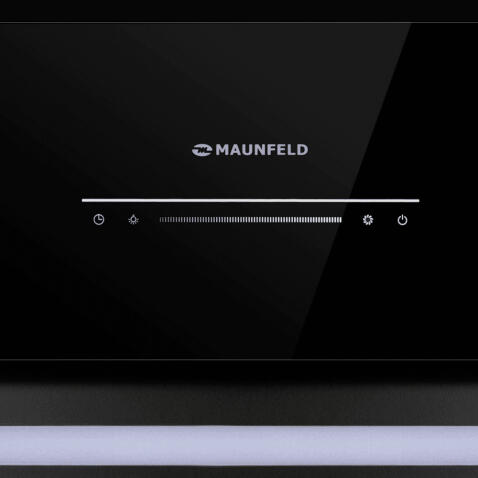 Вытяжка MAUNFELD NEBULA 60 Glass черный