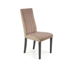 Стул HALMAR DIEGO 2 Monolith 09 бежевый/черный