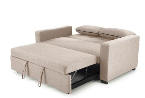 Диван HALMAR PAULINIO раскладной, бежевый