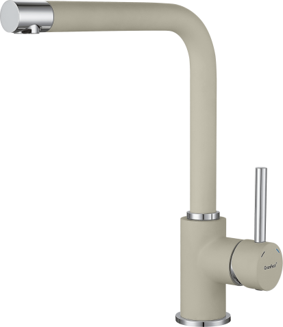 Смеситель для кухни GRANFEST 3651 топаз