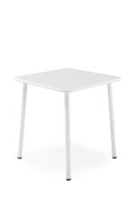 Стол обеденный HALMAR BOSCO KW белый, 70/70/76