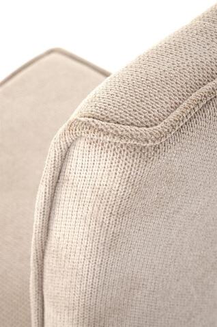 Стул HALMAR K534 бежевый/черный