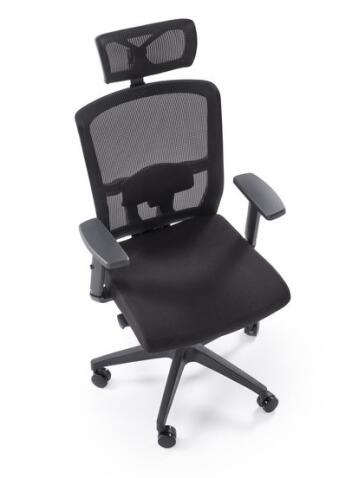 Кресло компьютерное HALMAR MASON черный