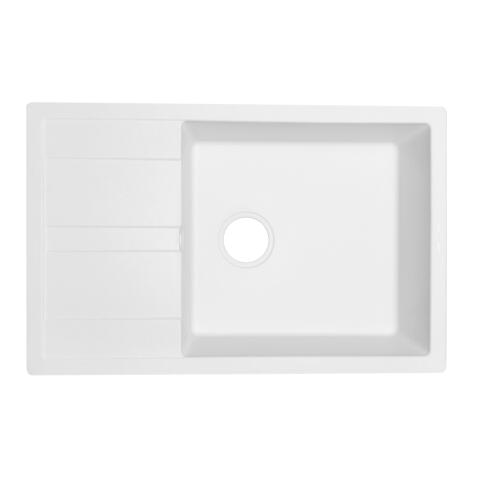 Мойка ZORG Apollo 78 белый камень