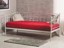 Кровать SIGNAL BIRMA белый, 90/200