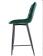 Стул барный SIGNAL CHIC H-2 Velvet Bluvel 78 зеленый/черный