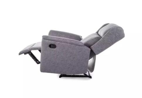 Кресло SIGNAL ZEUS tap. 158 раскладное, серый