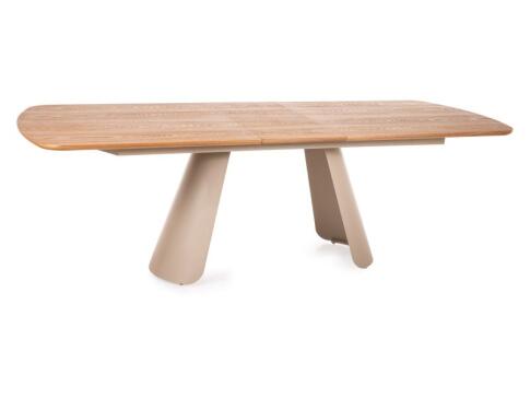 Стол обеденный SIGNAL CANON дуб/кашемир 200-240/100