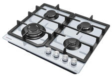 Варочная панель газовая MEFERI MGH604WH GLASS COMFORT