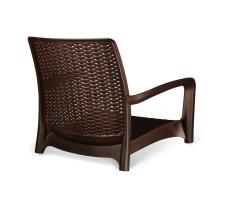 Сидение Sheffilton SHT-ST68 артикул S-13 коричневый (+)