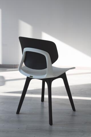 Сидение и спинка Sheffilton SHT-ST59/SB59 белый/черный